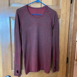 Lululemon Swiftly Long Sleeve